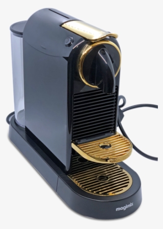 Nespresso Citiz Coffee Machine 24k Gold Or 18k Rose - Mobile Phone