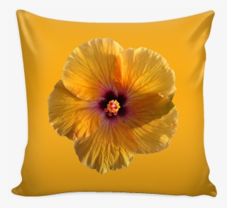 Hibiscus Flower Cushion Cover - Pillow