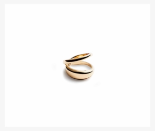 Trine Tuxen - Loop Ring - Gold Plated - Ring