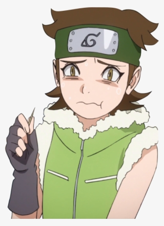 Tenten, Unamused Urashiki, Smirking Naruto, - Cartoon