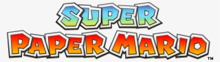 Mario Logo Png - Super Paper Mario Logo