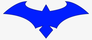 Nightwing Symbol Vector Winfield Logo Png Nightwing - Nightwing Logo Png