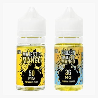 Majestic Mango Salt Nic Combo Pack By Mighty Vapors - Majestic Mango Mighty Vapors Nic Salt