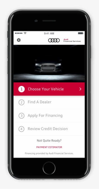 Audi Financial Services Apps - Iphone