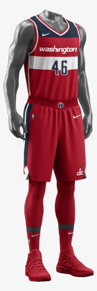 Each Team Has Its Own Identity, One That Separates - Washington Wizards Nike Uniforms