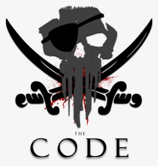 The Code's New Logo, Redesigned My Mackthehunter - Pirate Clip Art