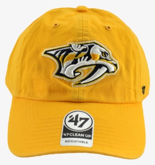 Nashville Predators Yellow '47 Nhl Dad Hat