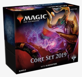 Magic The Gathering - Magic The Gathering Core Set 2019 Bundle