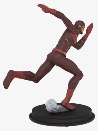 The Flash Animated Statue - Vixen