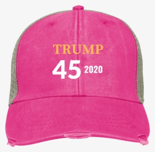 Trump 45 2020 Embroidery Hat Adams Ollie Cap - Baseball Cap