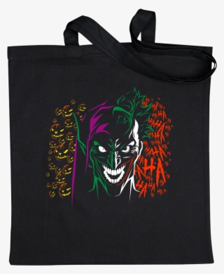 Albertocubatas Joker 2face Sonstiges Bag Black