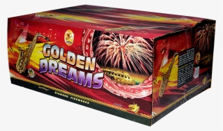 Golden Dream - Fireworks