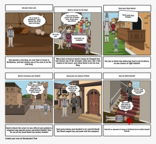 E Bible - Storyboard