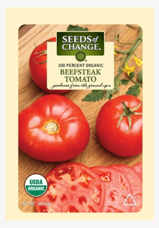 Organic Beefsteak Tomato Seeds - Seeds Of Change