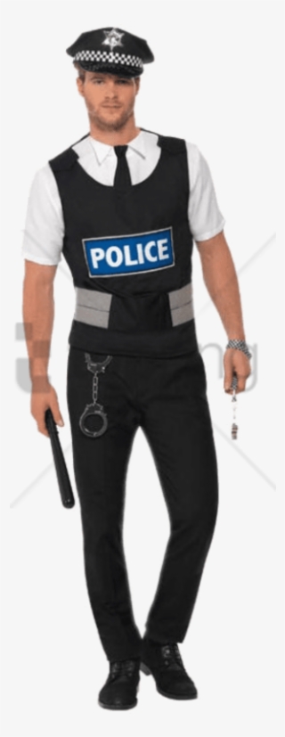 Free Png Cop Png Png Image With Transparent Background - Police Man Png