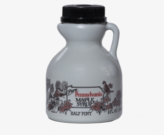 Pure Pennsylvania Maple Syrup Half Pint - Water Bottle