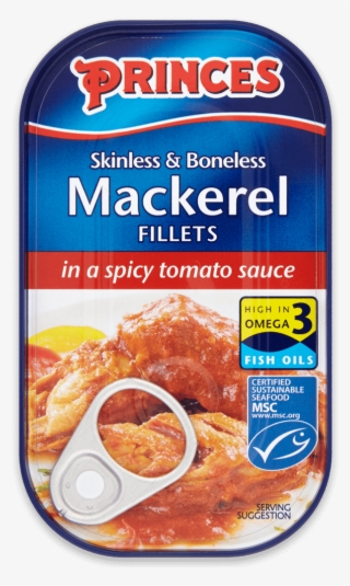 Mackerel Fillets In Spicy Tomato Sauce - Mackerel Fillets In Tomato Sauce