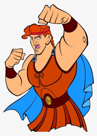 Hercules Clipart Fighting - Hercules Cartoon