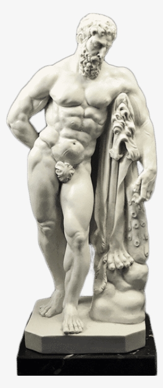 Farnese Hercules Statue Made In Italy 25 Cm - Statue