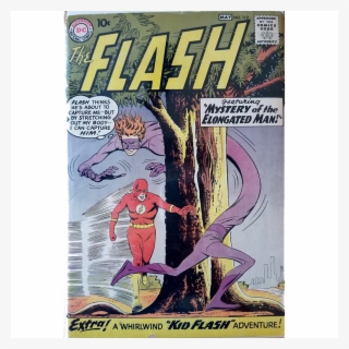 Silver Age Flash Comics