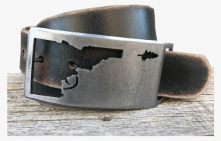 Idaho Tree-gun Belt Buckle