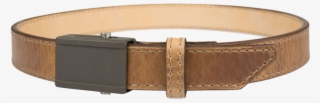 Founder's Series Crossover Gun Belt With Bronze Thread - Crossbreed Holster Gun Belt