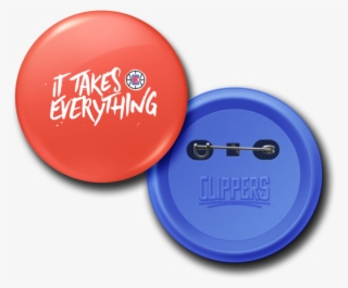 6 Pin Button Badge Mock Up