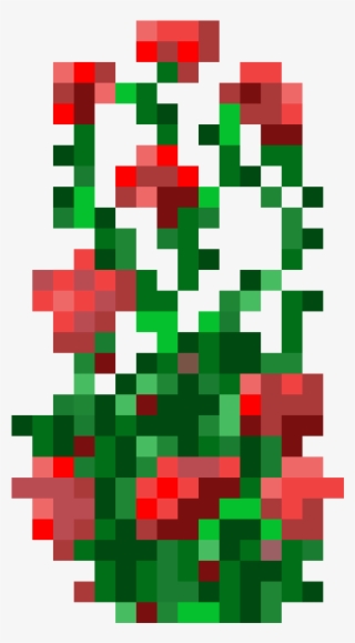 Minecraft Rose Transparent