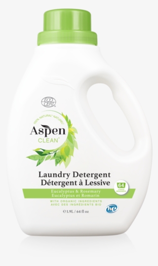 Natural Laundry Detergent Eucalyptus & Rosemary - Laundry