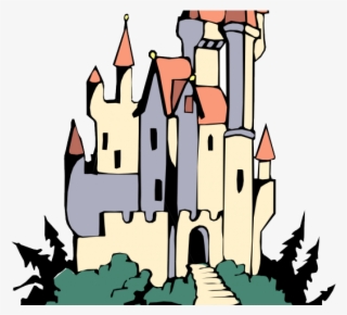 Castle Clipart Cinderella Castle - Castle Cartoon Transparent
