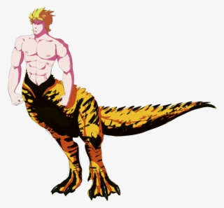 Collection Of Free Dio Transparent Download On Png - Dio As A Dinosaur