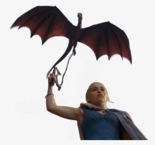 Transparent Daenerys Targaryen - Game Of Thrones Dragon Cutout
