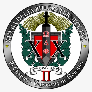 Odphi Pi Chapter Banquet Logo - Emblem
