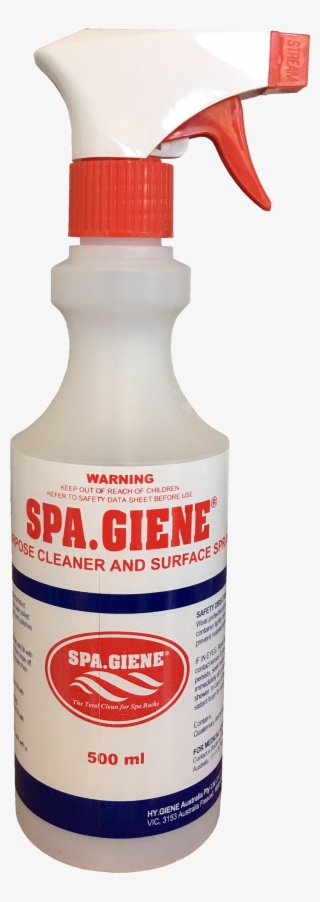Giene 500ml Spray Bottle - Liquid Hand Soap