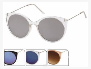 Sunglasses Aviator Sunglasses 400 Uv Cateye Glasses - Tints And Shades
