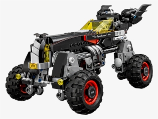 The Batmobile - Lego Batman Movie Batmobile