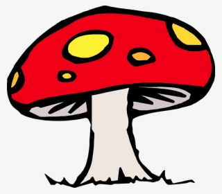 Dibujo Seta Png - Mushroom Clip Art