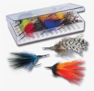 Central American Tarpon Fly Selection - Electric Blue