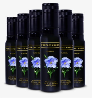 Perfect Press Flax Seed Oil 250ml 1 - Gentiana