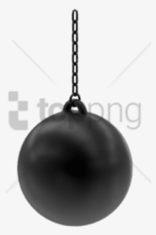 Free Png Download Black Wrecking Ball Png Images Background - Earrings