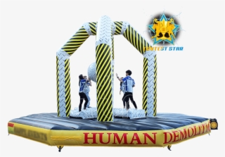 High Quality Human Demolition Zone Inflatable Wrecking - Inflatable