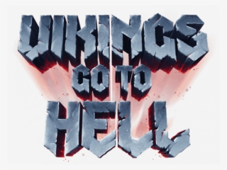 vikings go to hell - graphic design