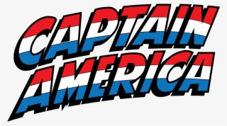 Captain America Vintage Logo 70s 80s Comic Book - Captain America Comic Logo Png