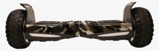Trek X Camo Hoverboard - Water Shoe