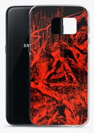 Paladin In Hell Samsung Case - Paladin In Hell Death Saves