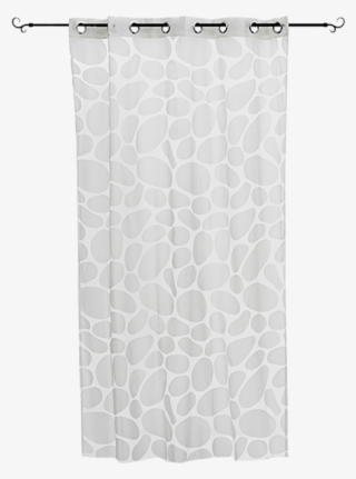 Image For 56x96" Eyelet Curtain - Monochrome