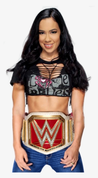 This Is A Background-free Image, It Doesn't Contain - Aj Lee Raw Womens Championship