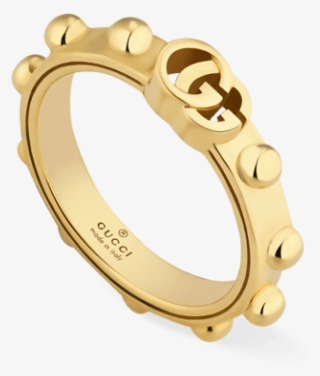 Gucci Ring Gold Womens