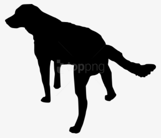 Free Png Dog Silhouette Png Images Transparent - Dog Silhouette No Background