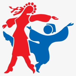 Cheremosh Dancers - Ukrainian Dance Clip Art